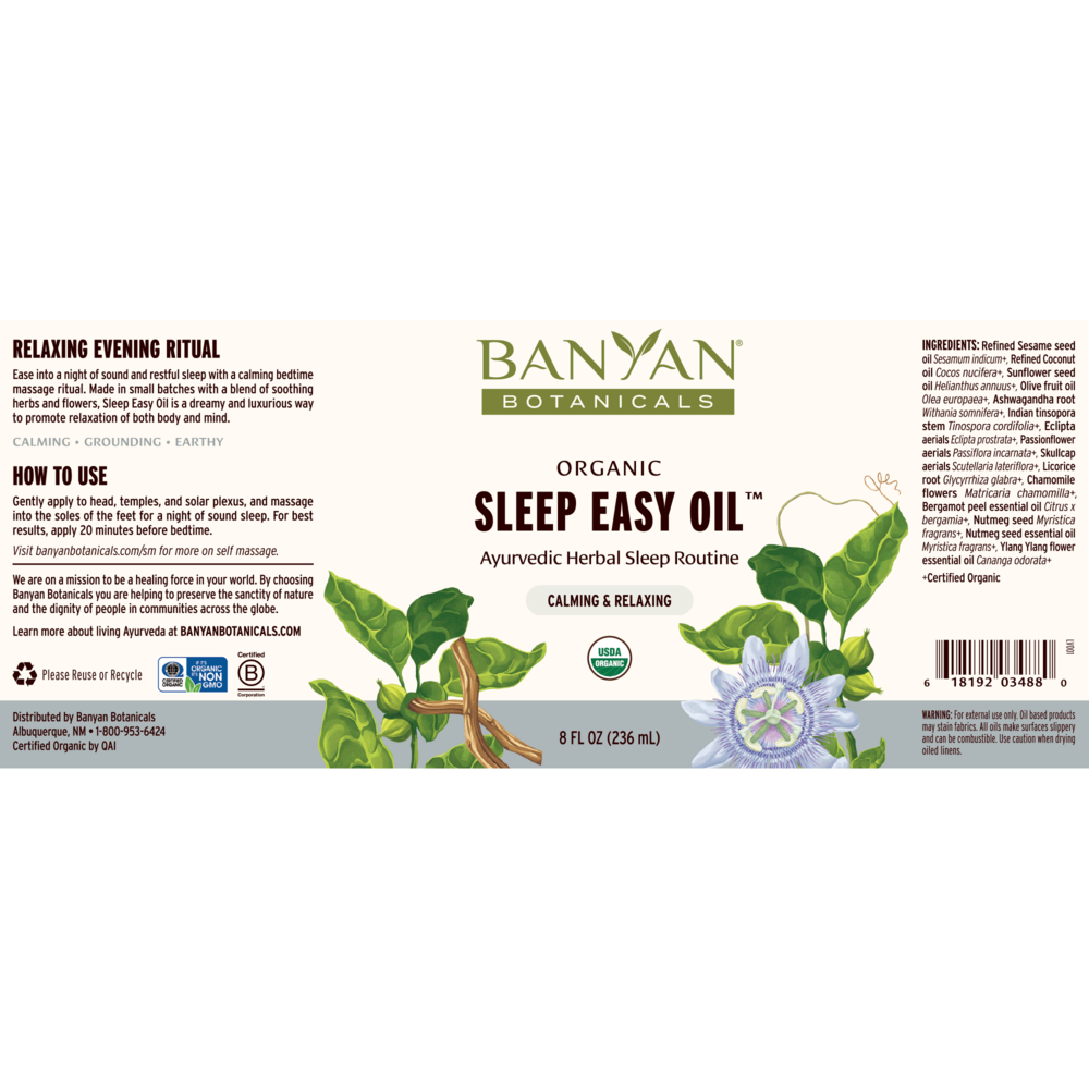 Sleep Easy Oil