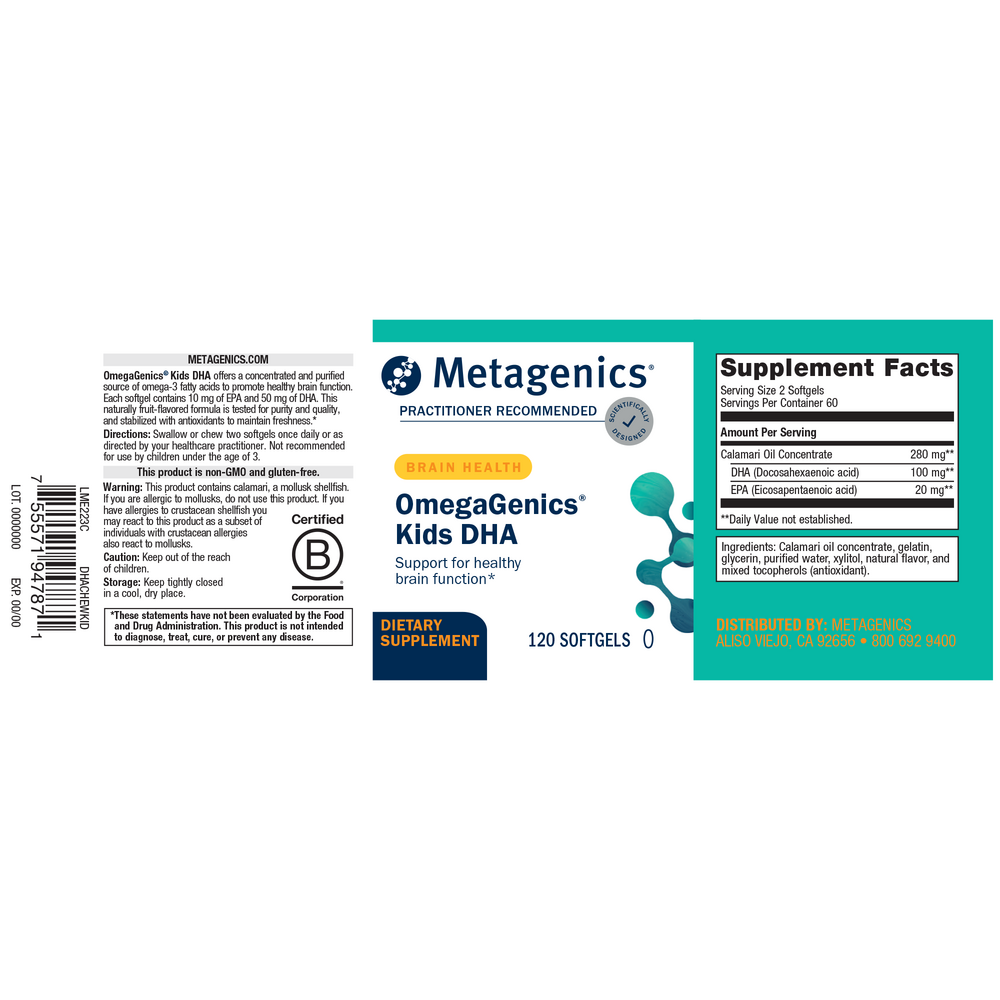 MetaKids™ DHA