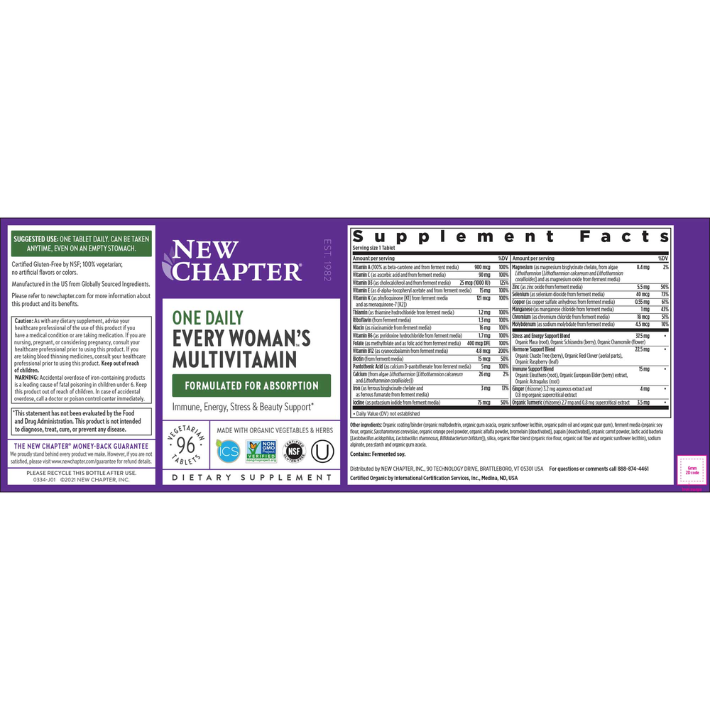 Every Woman's One Daily