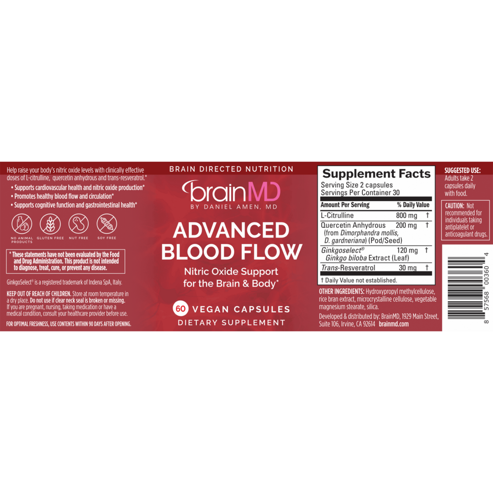 Advanced Blood Flow