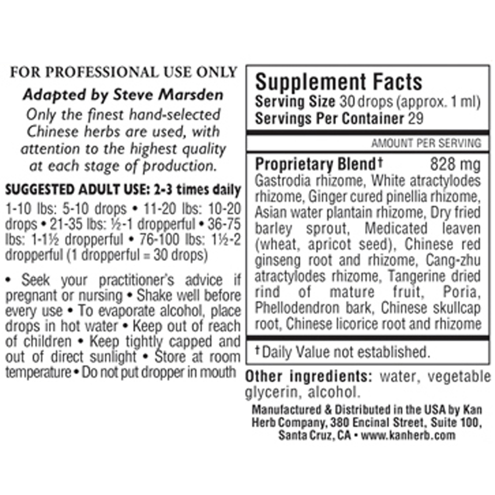 Subdue Internal Wind  Liquid