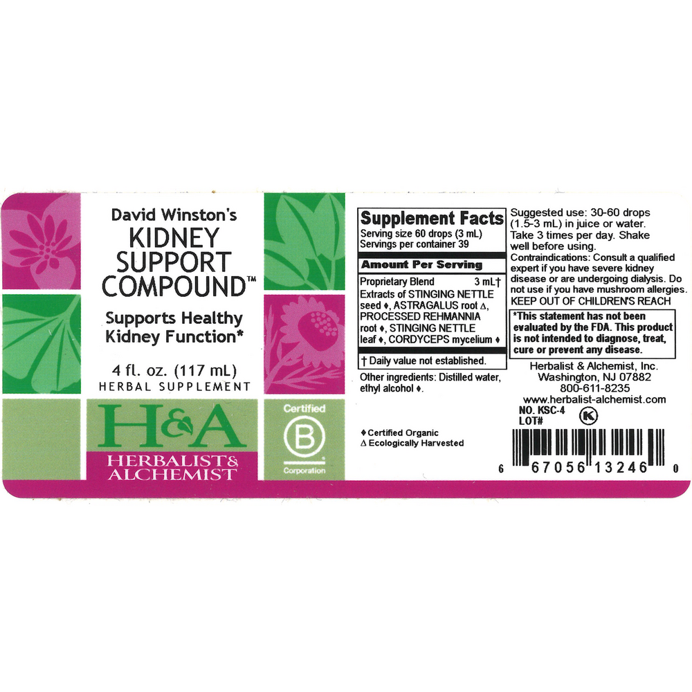 Kidney Support Compound