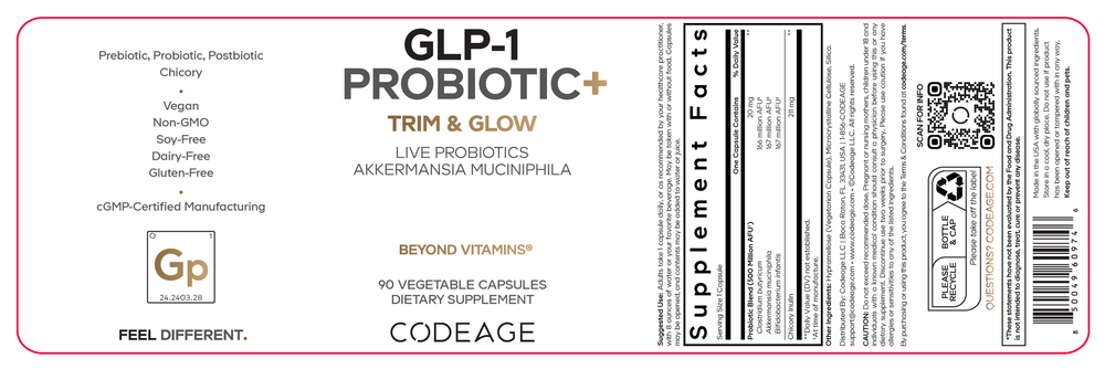 GLP-1 Probiotic+