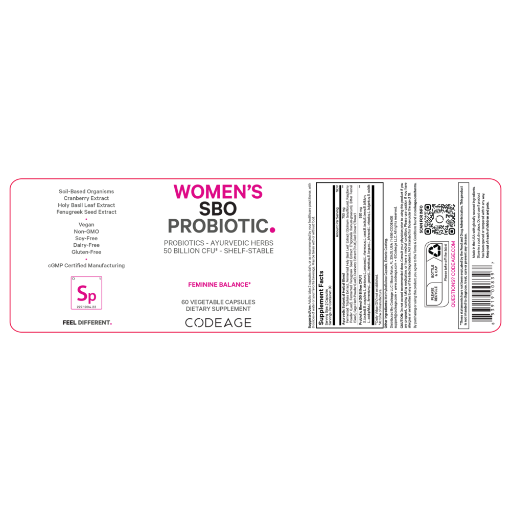 Women's SBO Probiotic