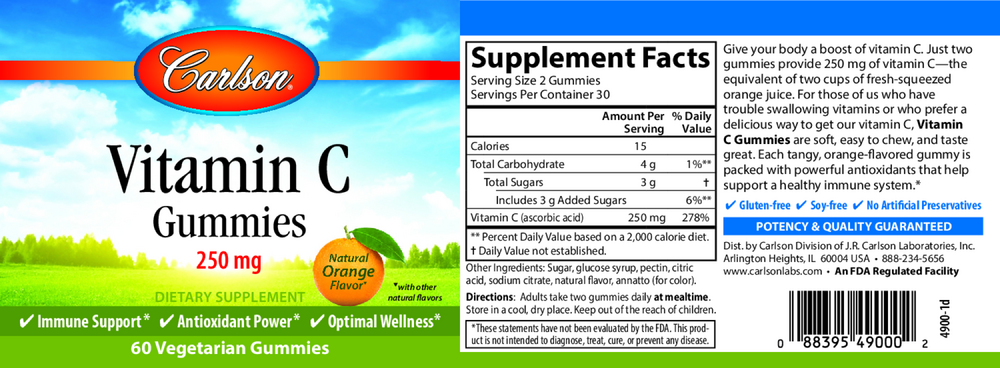 Vitamin C Gummies