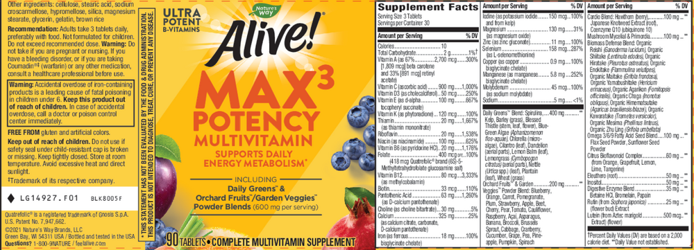 Alive! Multi-Vitamin