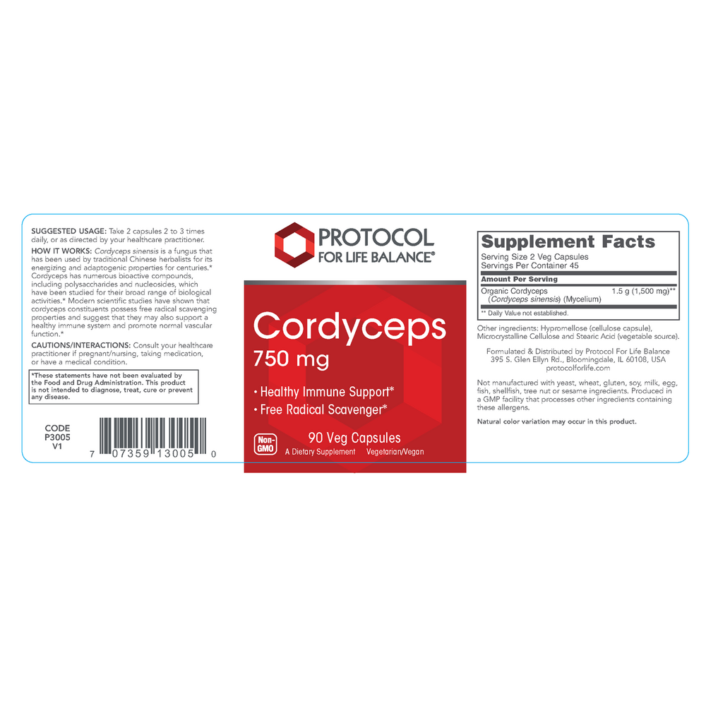 Organic Cordyceps