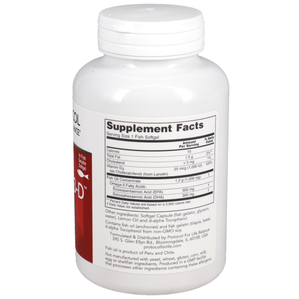 Ultra Omega 3-D