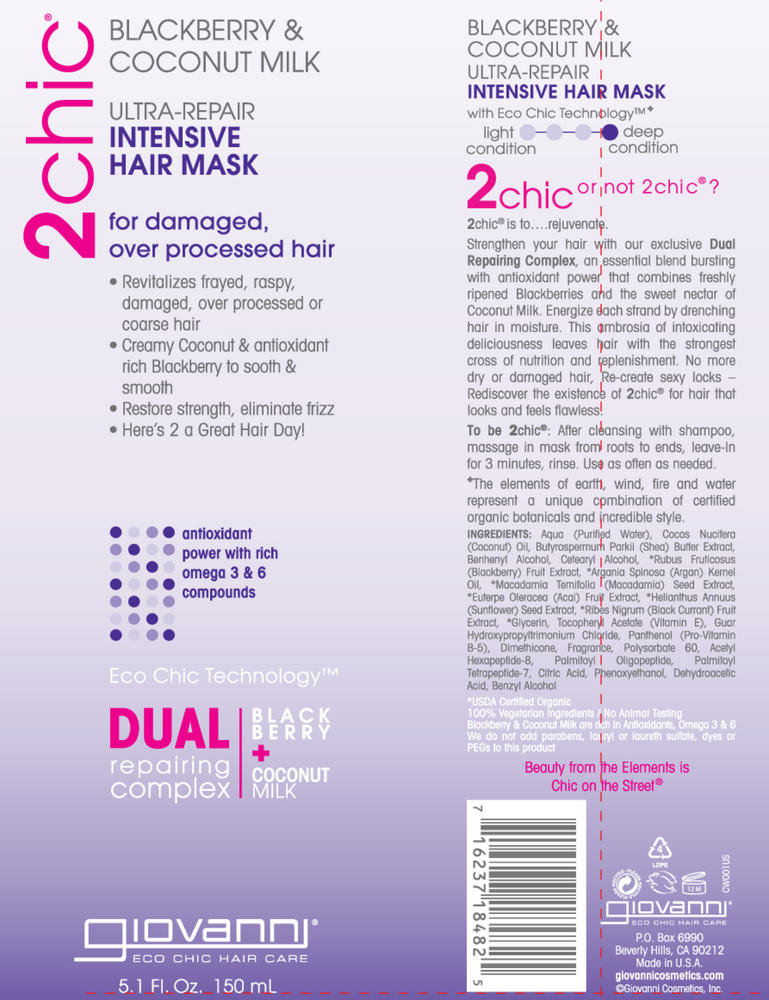 2chic Ultra-Repair Hair Mask