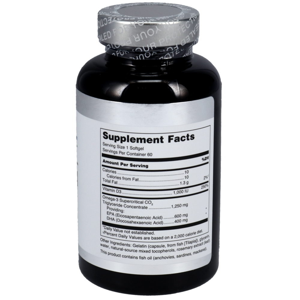 Quell Fish Oil EPA/DHA plus Vitamin D