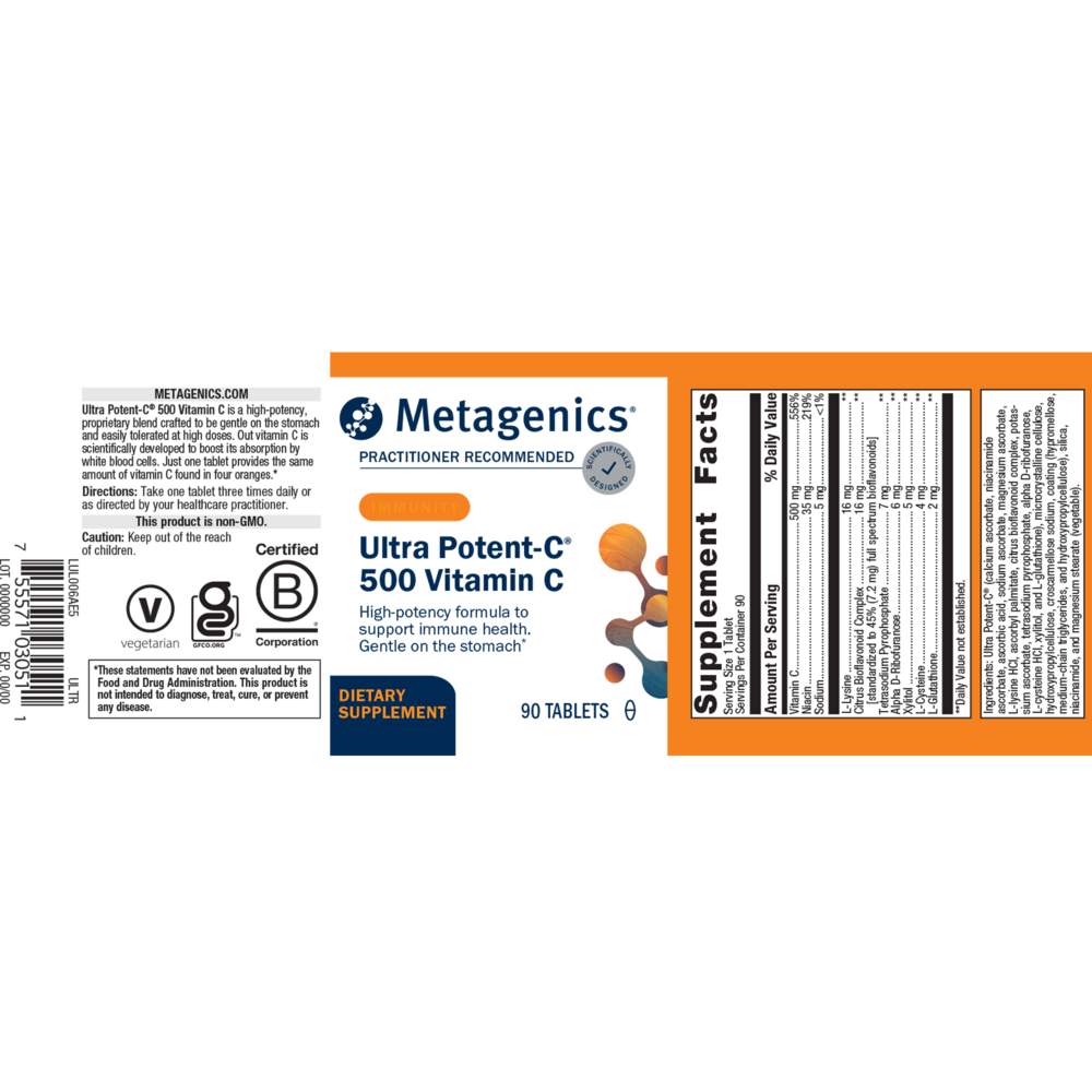 Ultra Potent-C® 500 Vitamin C