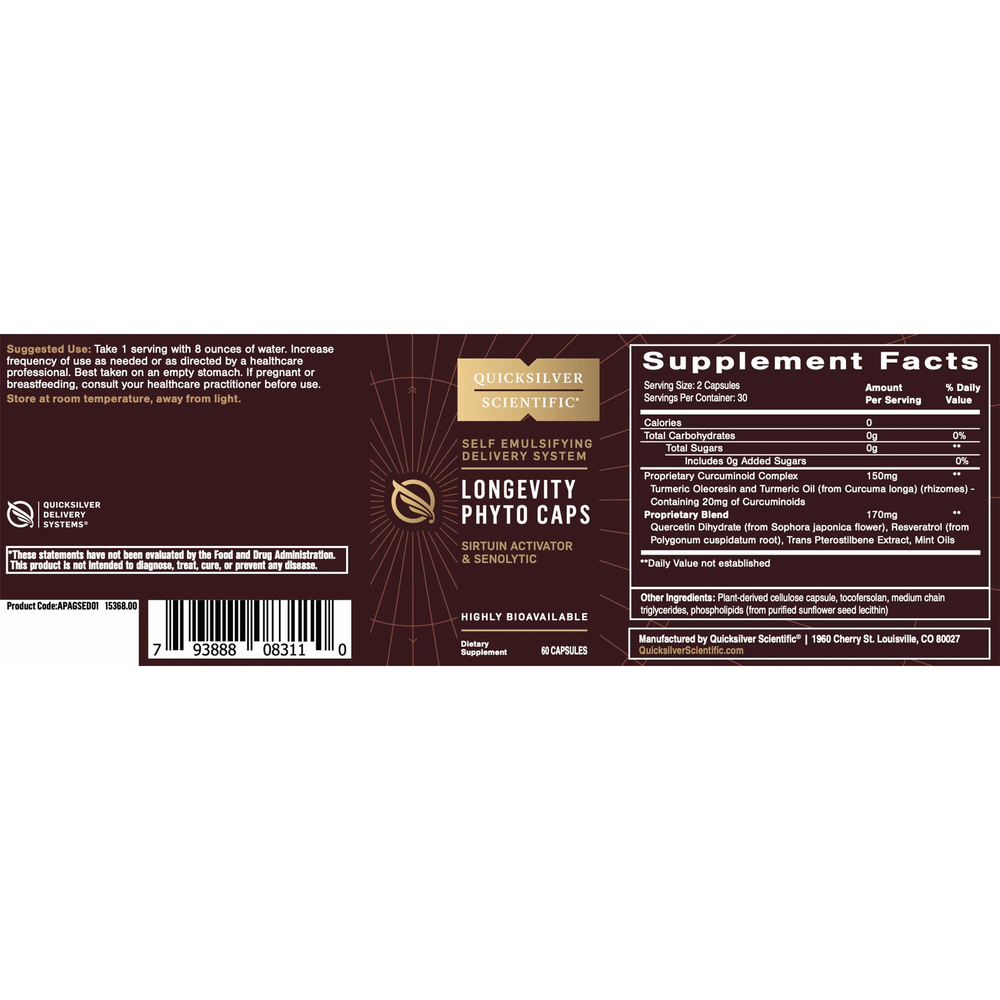 Longevity Phyto Caps