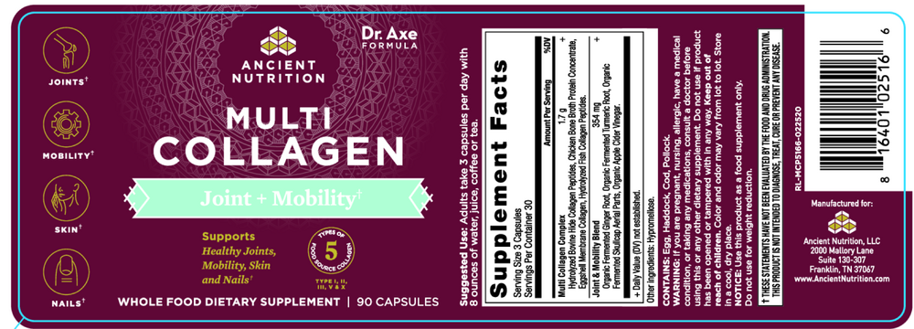 Multi Collagen Joint + Mobility