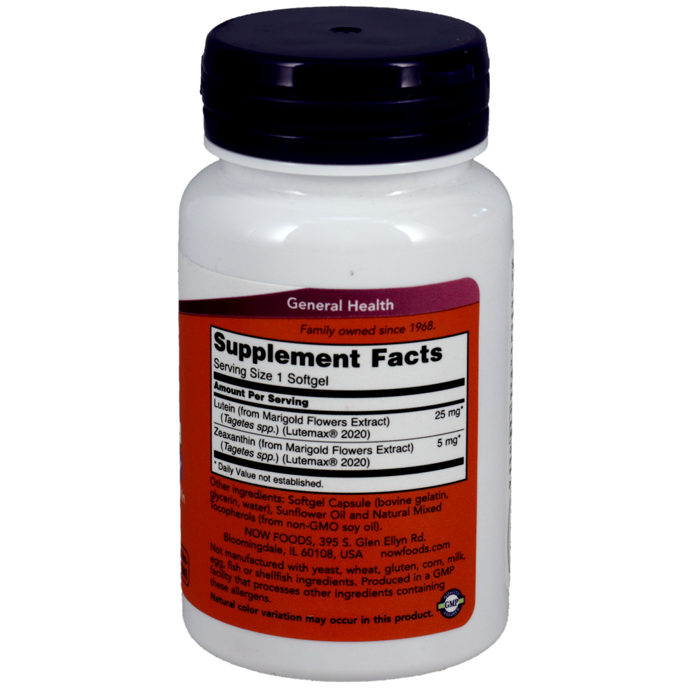 Lutein & Zeaxanthin