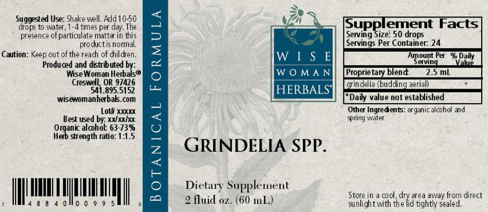 Grindelia spp. - gumweed
