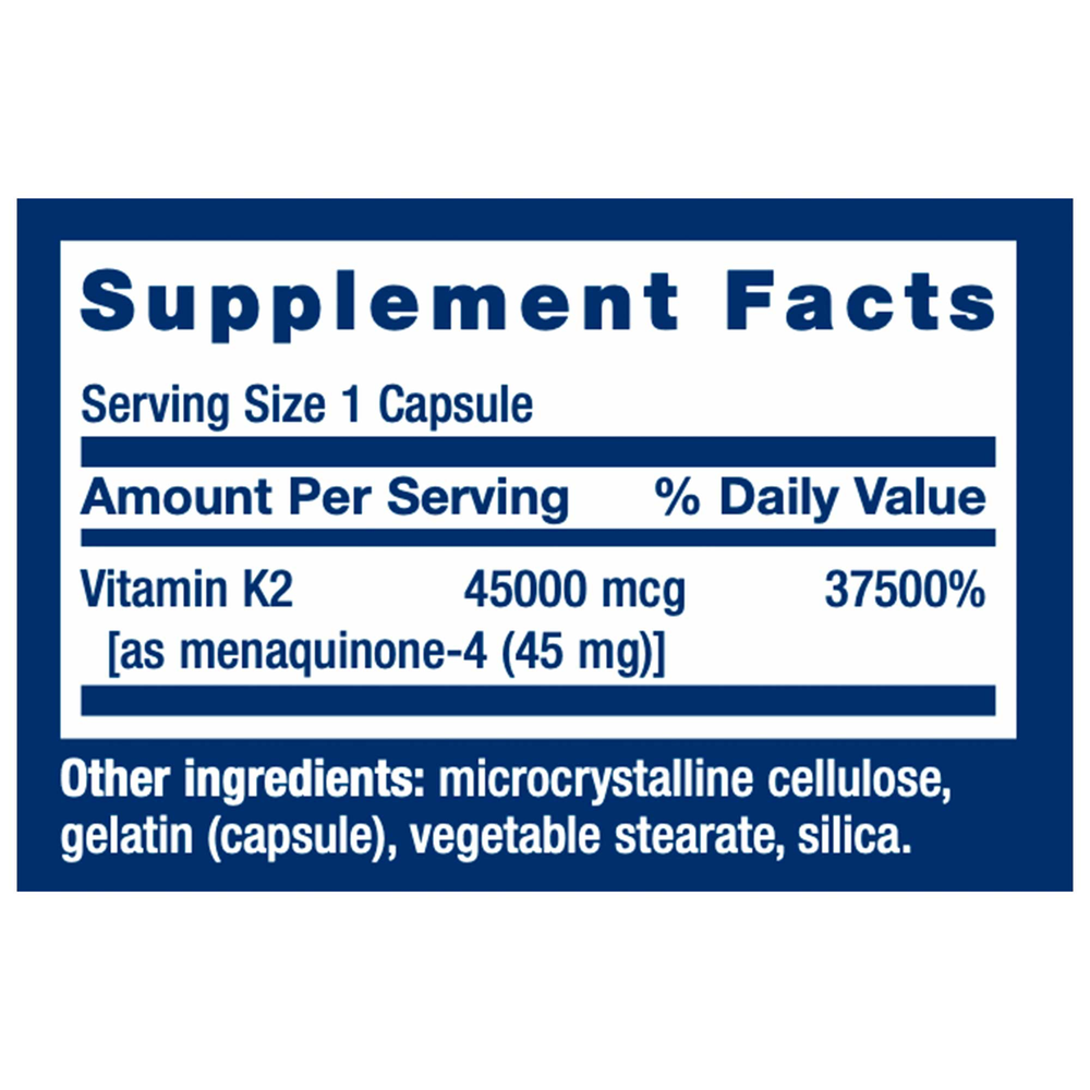 Mega Vitamin K2