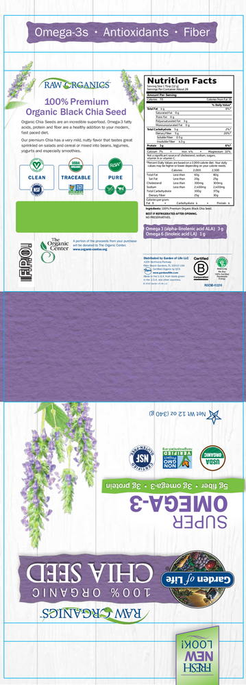 Raw Organics Chia Seed