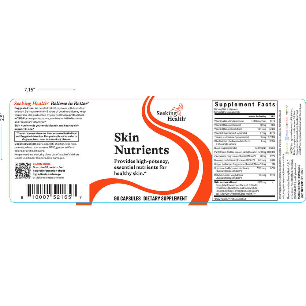 Skin Nutrients