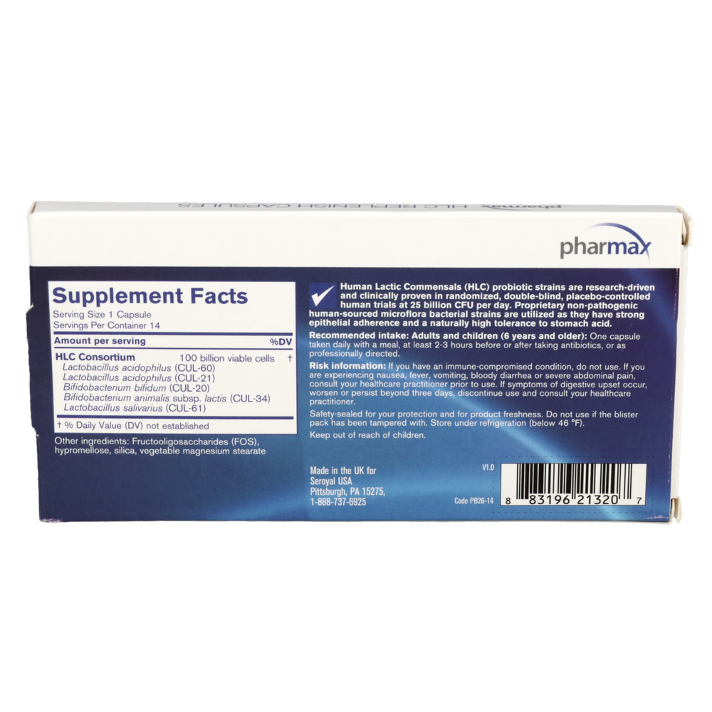 HLC Replenish