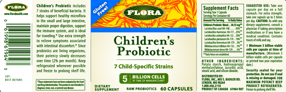 Children's Blend Probiotic