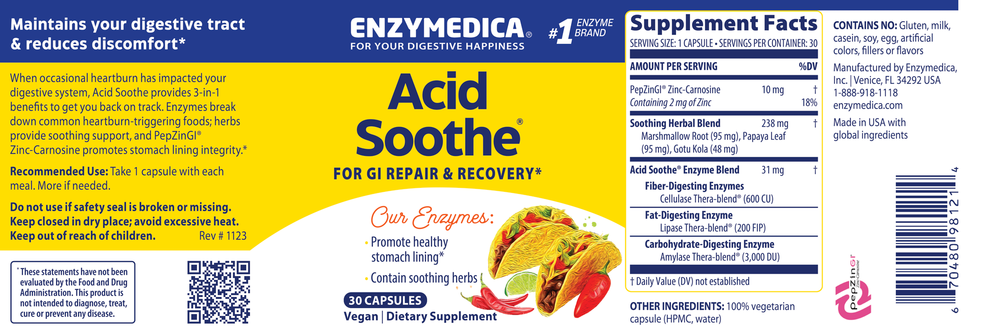 Acid Soothe