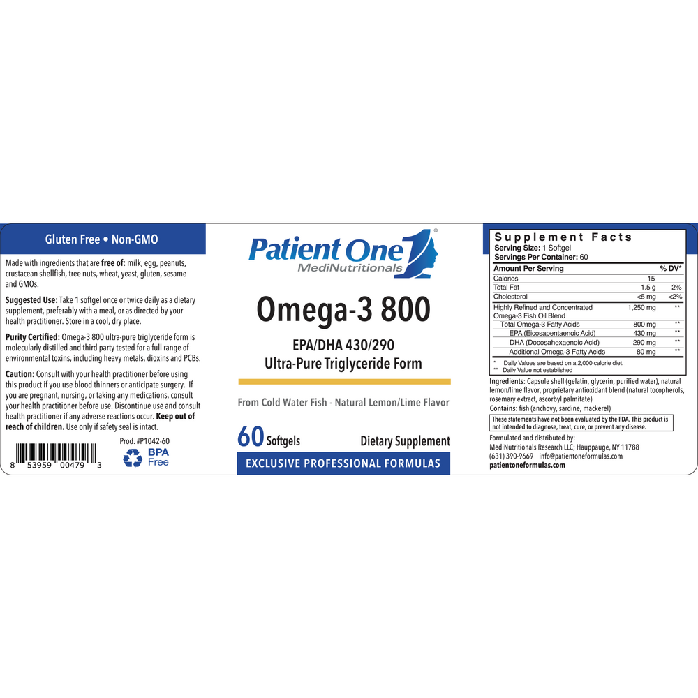 Omega-3 800