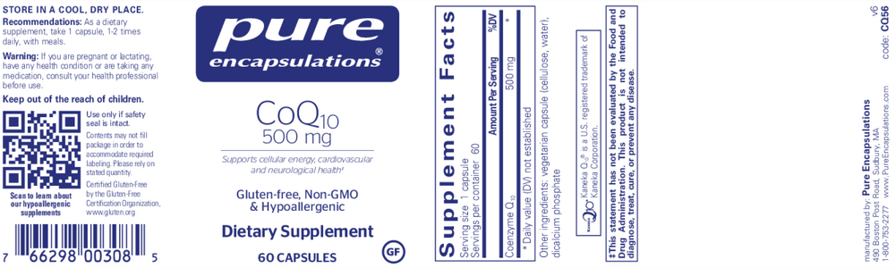 CoQ10 500mg