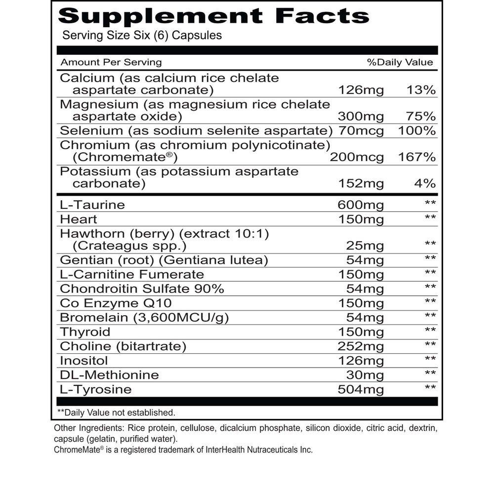 Cardio Plus + w/CoQ10