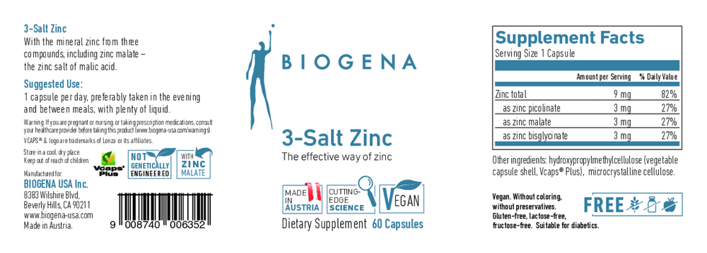 3-Salt Zinc