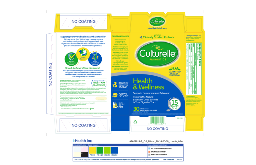 Culturelle (Lactobacillus GG)