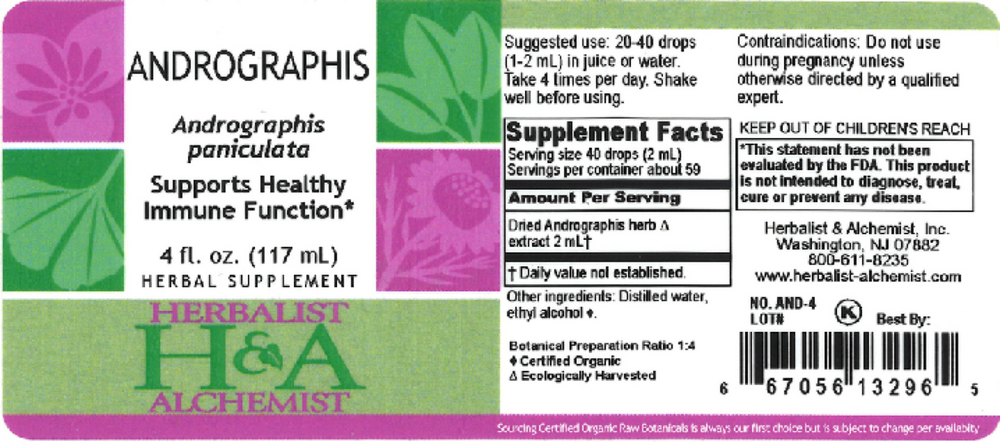 Andrographis extract