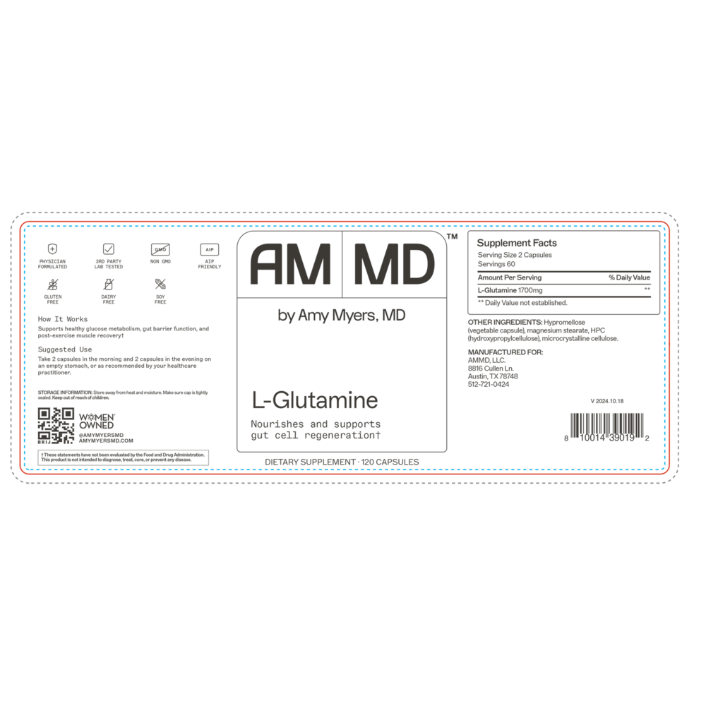L-Glutamine Capsules