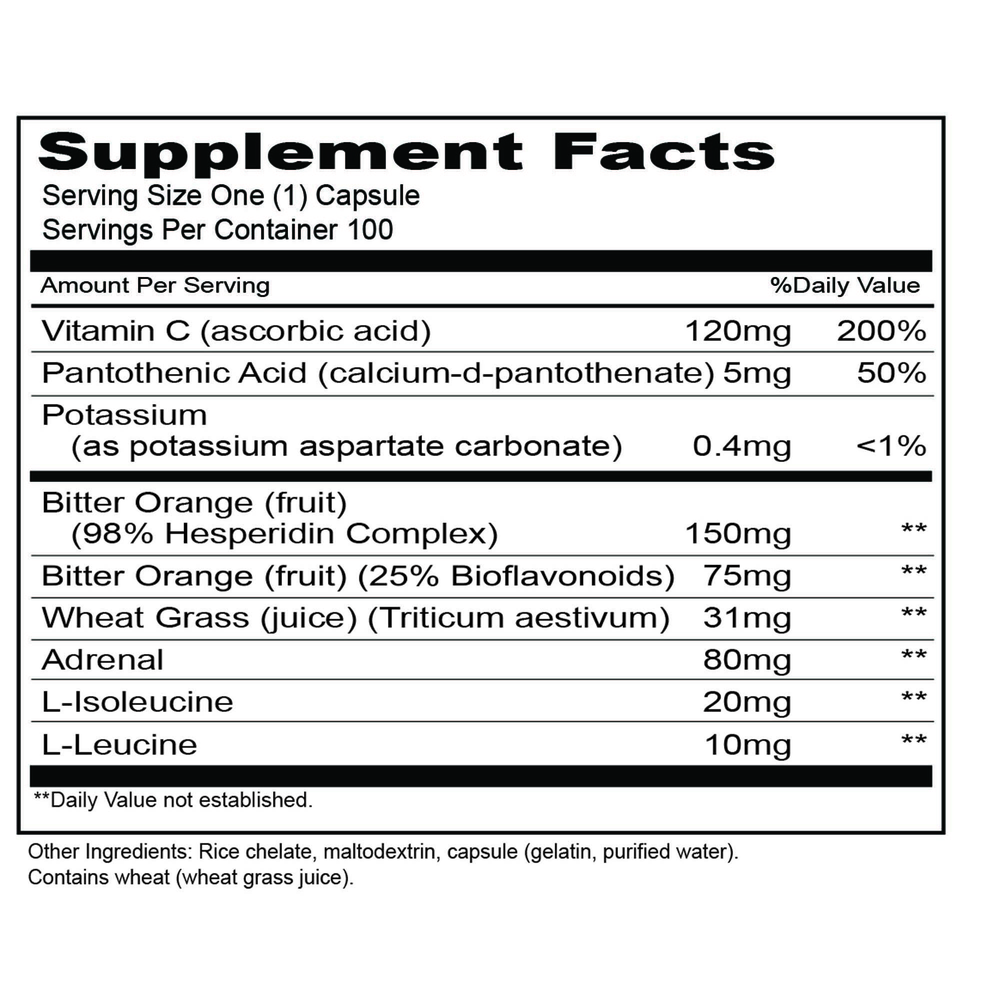 Adrenal Focus