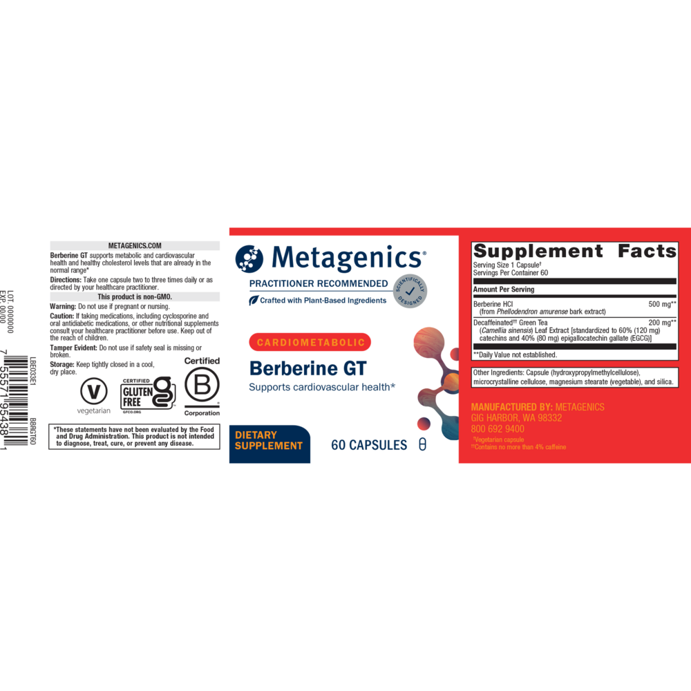 Berberine GT