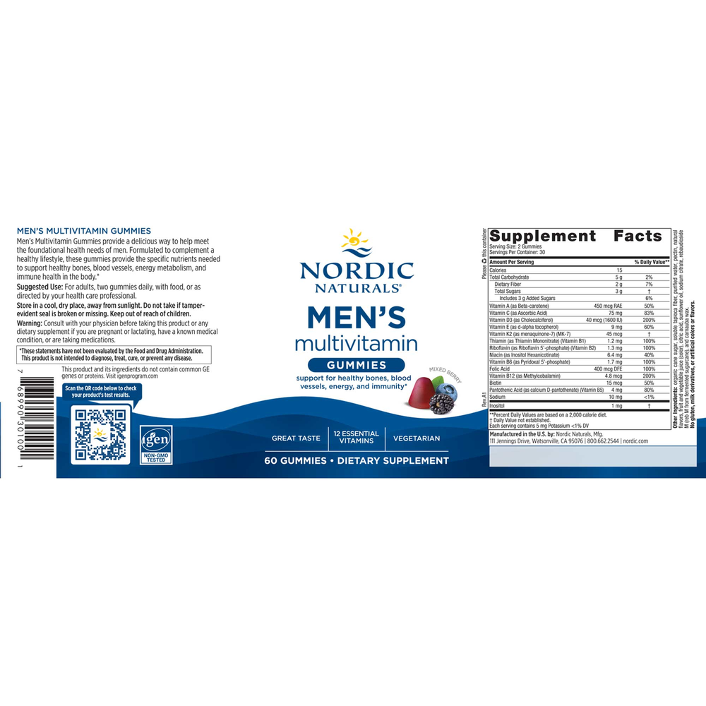 Men's Multivitamin Gummies