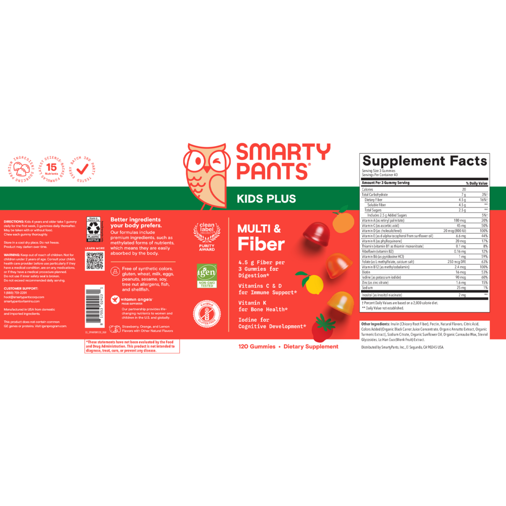 Kids Plus Multi & Fiber