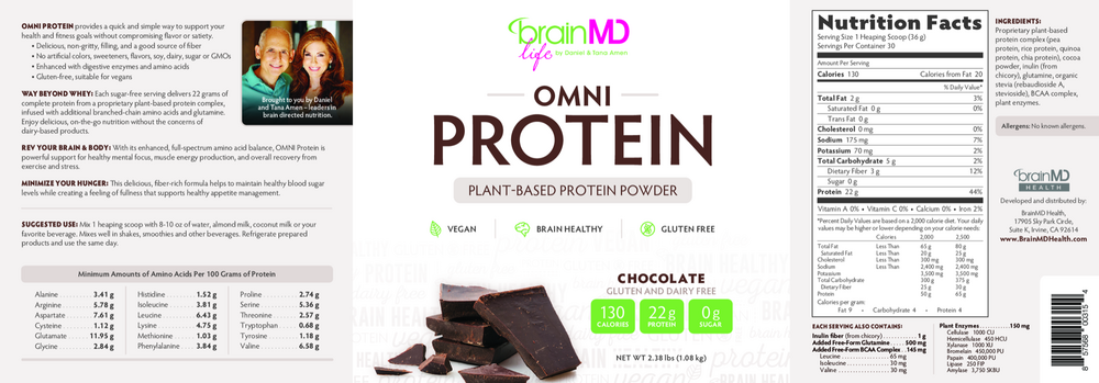 Omni Protein - Chocolate