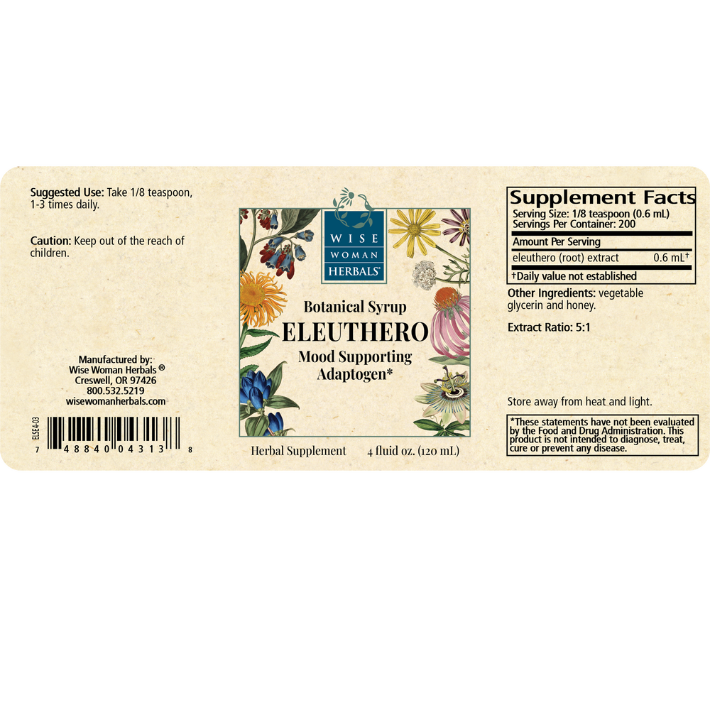 Eleutherococcus senticosus - eleuthero