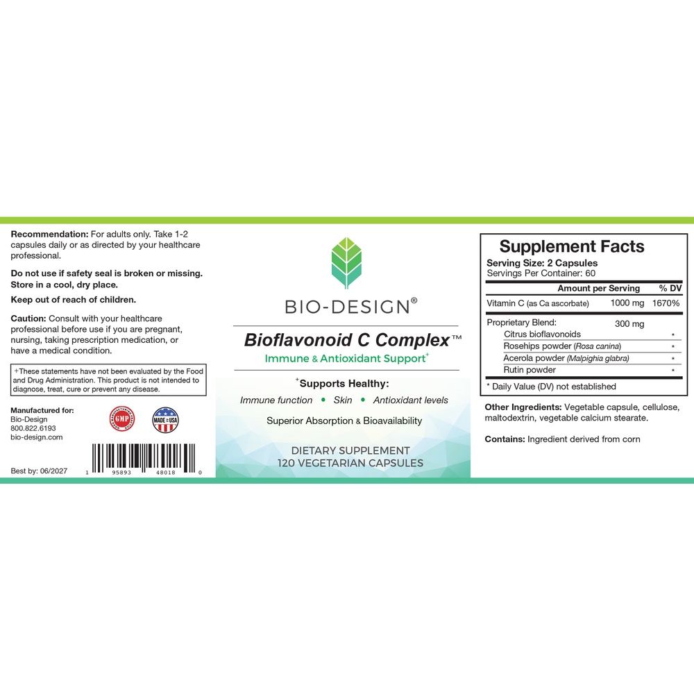 Bioflavonoid C Complex