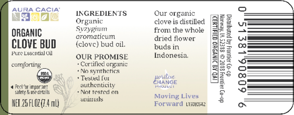 Clove Bud Organic Essential Oil