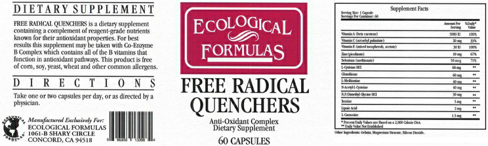 Free Radical Quenchers