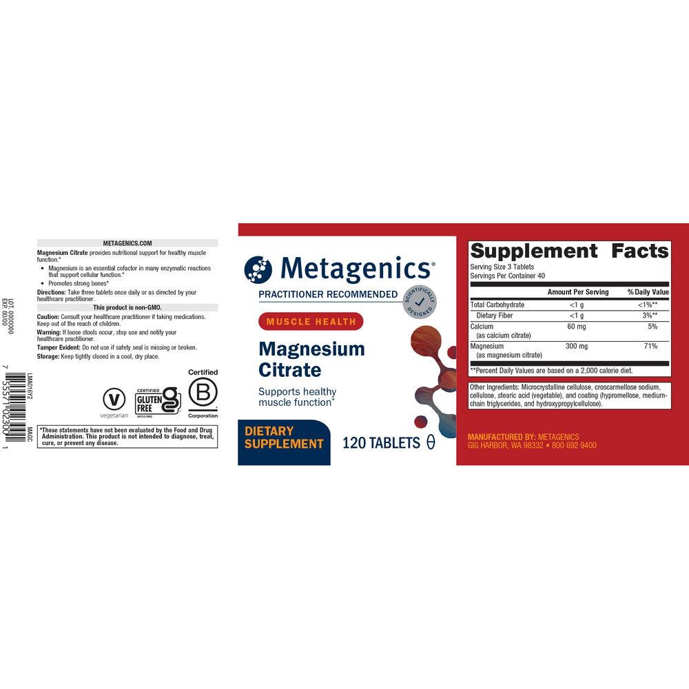 Magnesium Citrate™