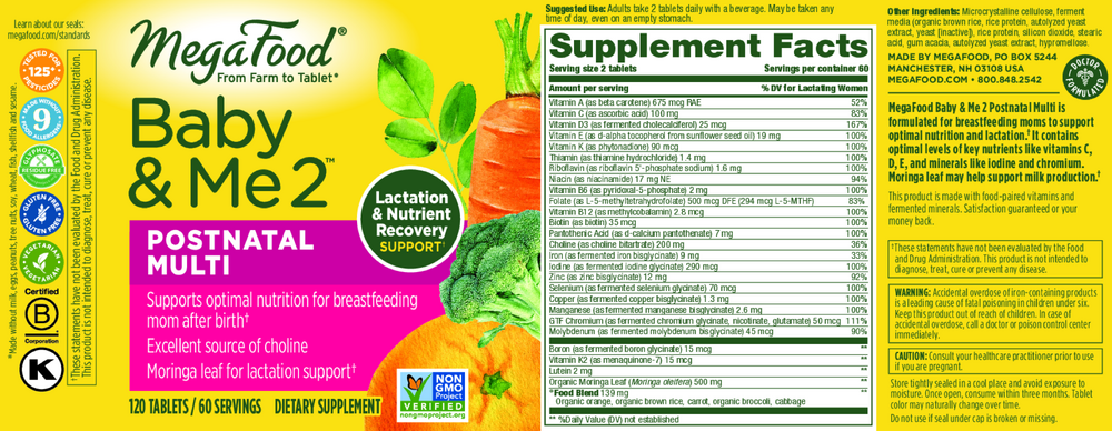 Baby & Me 2™ Postnatal Multi