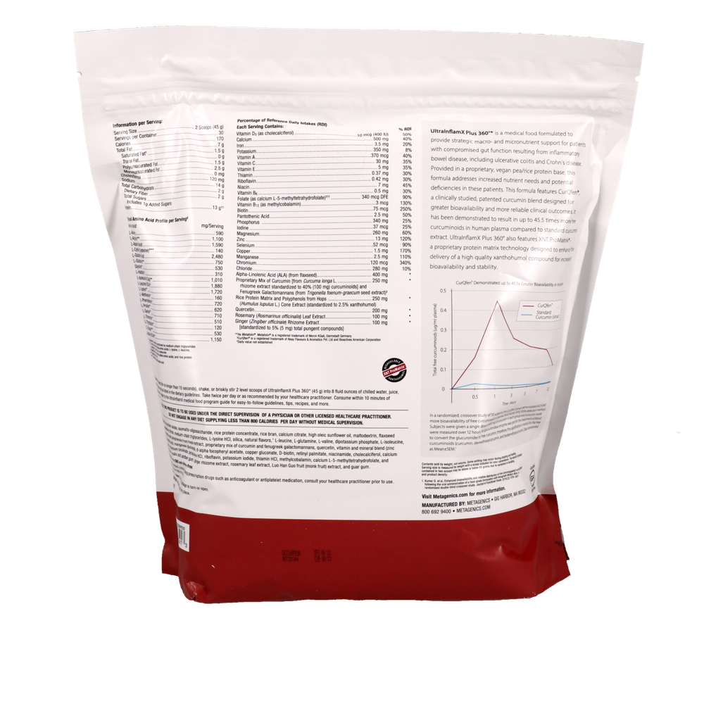 UltraInflamX Plus 360°®, Pineapple Banana