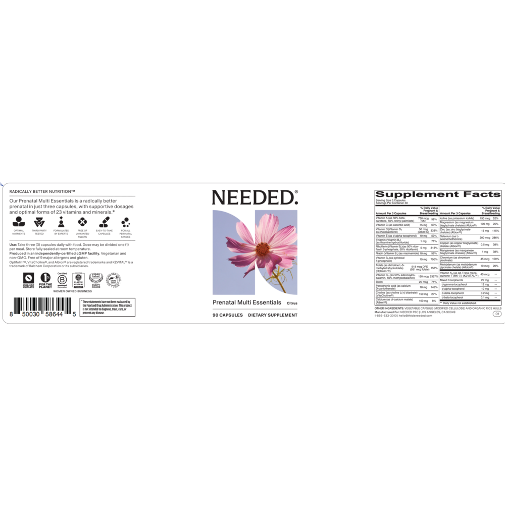 Prenatal Multi Essentials