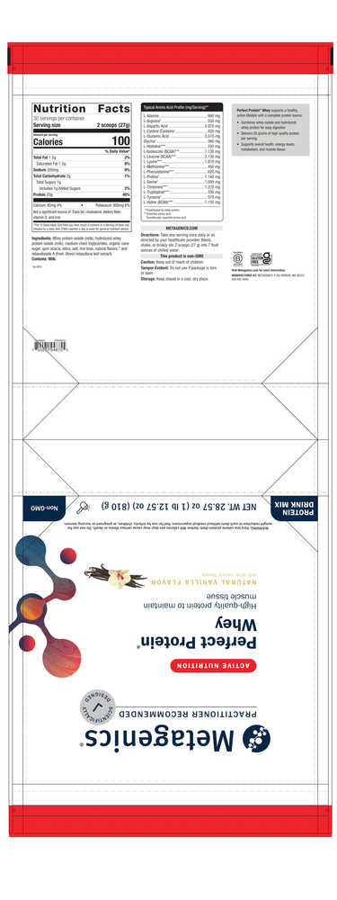 Perfect Protein® Whey, Vanilla