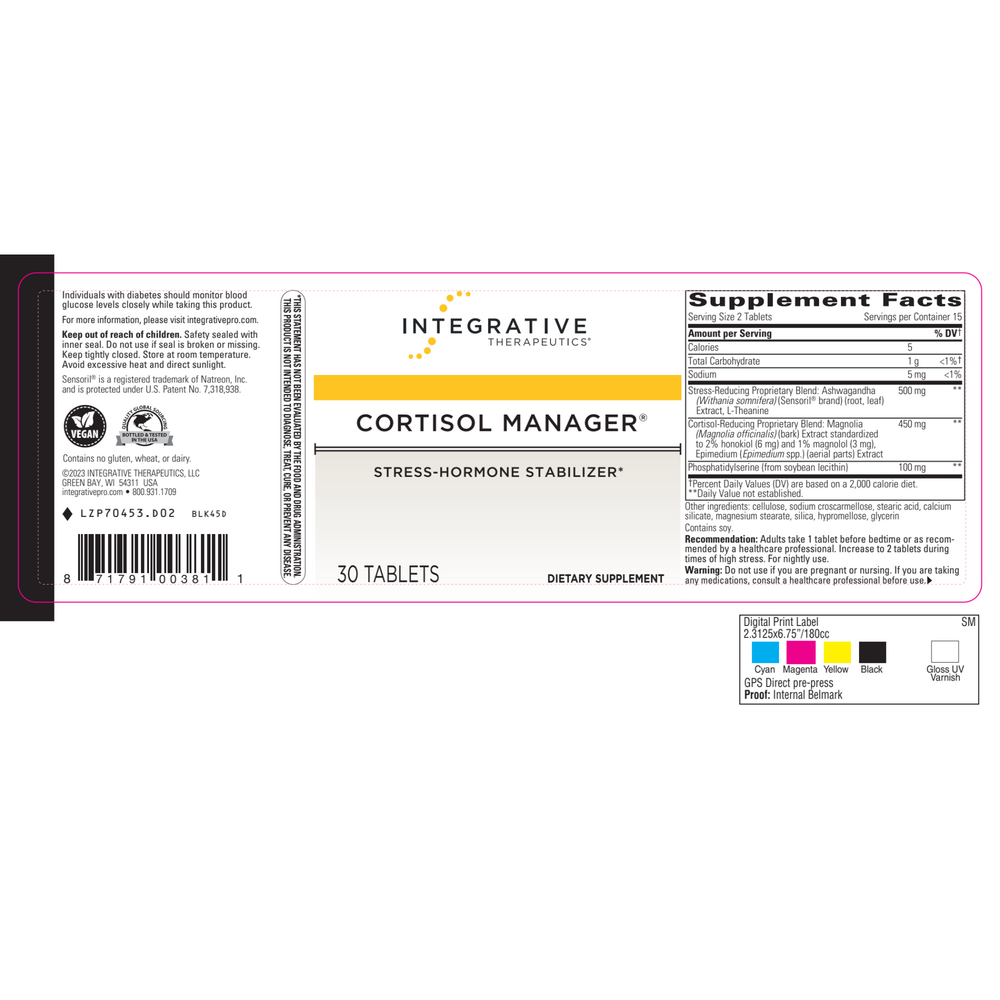 Cortisol Manager