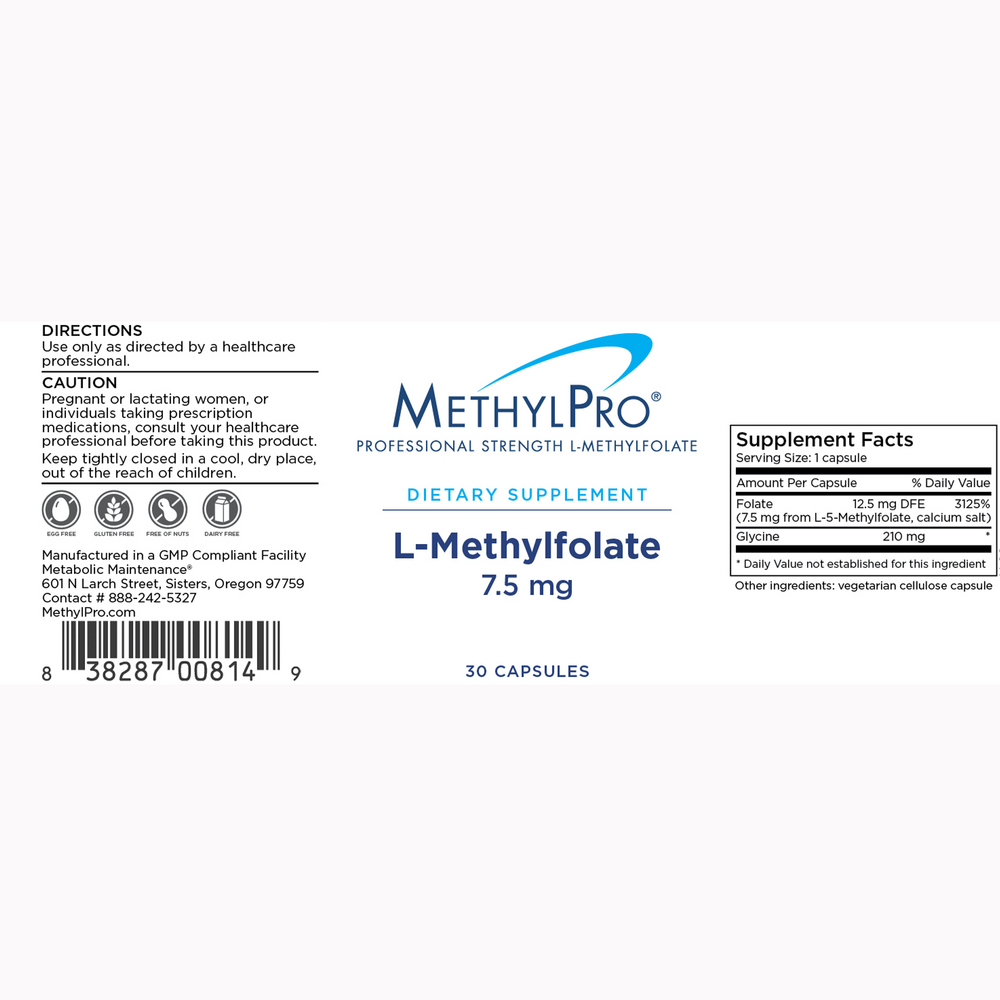 L-Methylfolate 7.5mg