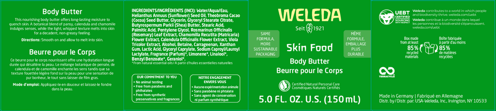 Skin Food Body Butter