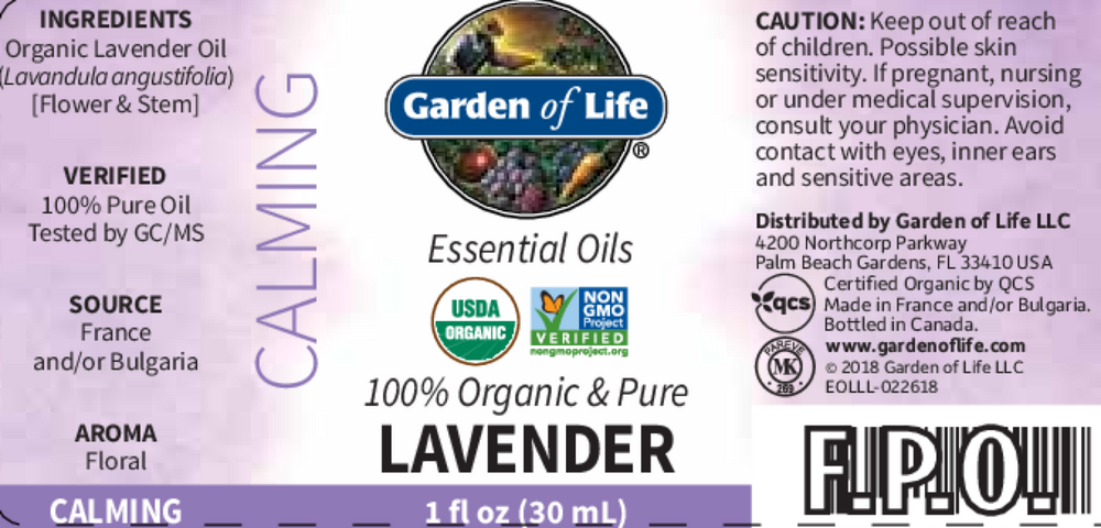 Lavender Essential Oil Organic